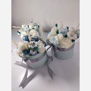 خرید انلاین باکس گل شمعی