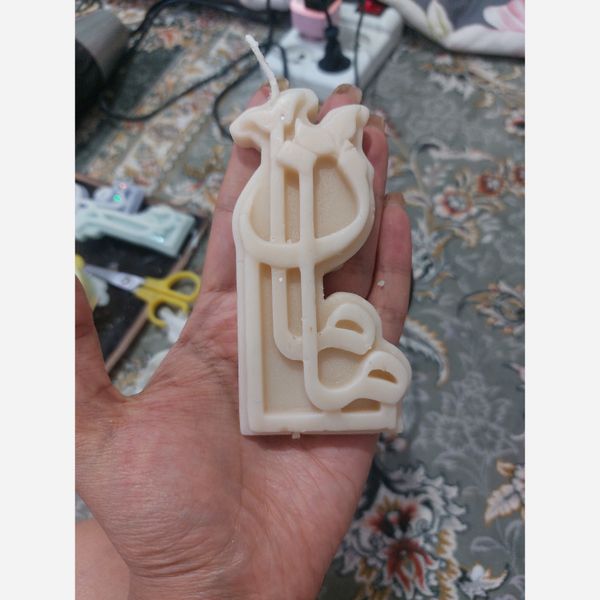 شمع مامان و بابا هدیه