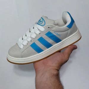 قیمت کتونی آدیداس کامپوس طوسی آبی کیفیت بالا Adidas Campus