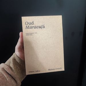 قیمت تستر عطر ادکلن میسون کریولی عود ماراکوجا | Maison Crivelli Oud Maracuja