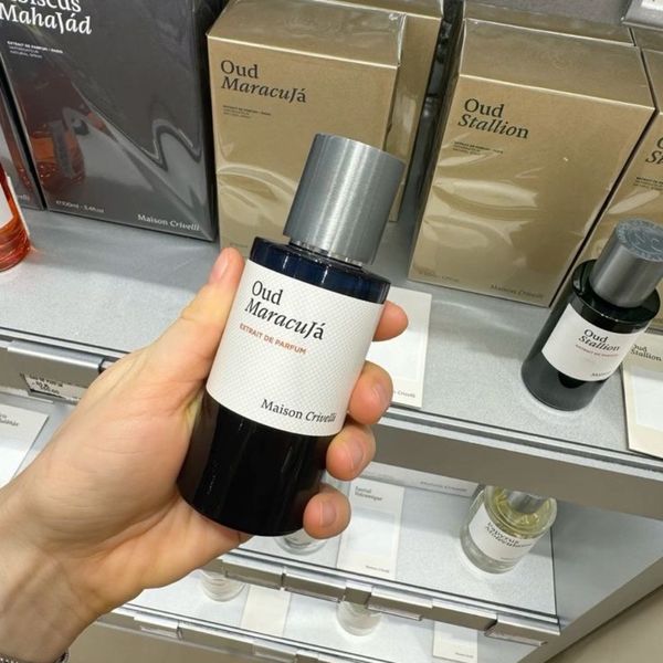 تستر عطر ادکلن میسون کریولی عود ماراکوجا | Maison Crivelli Oud Maracuja