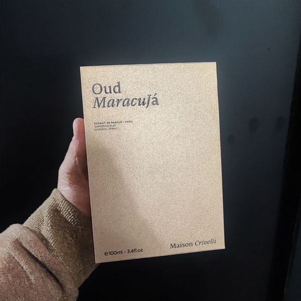 تستر عطر ادکلن میسون کریولی عود ماراکوجا | Maison Crivelli Oud Maracuja