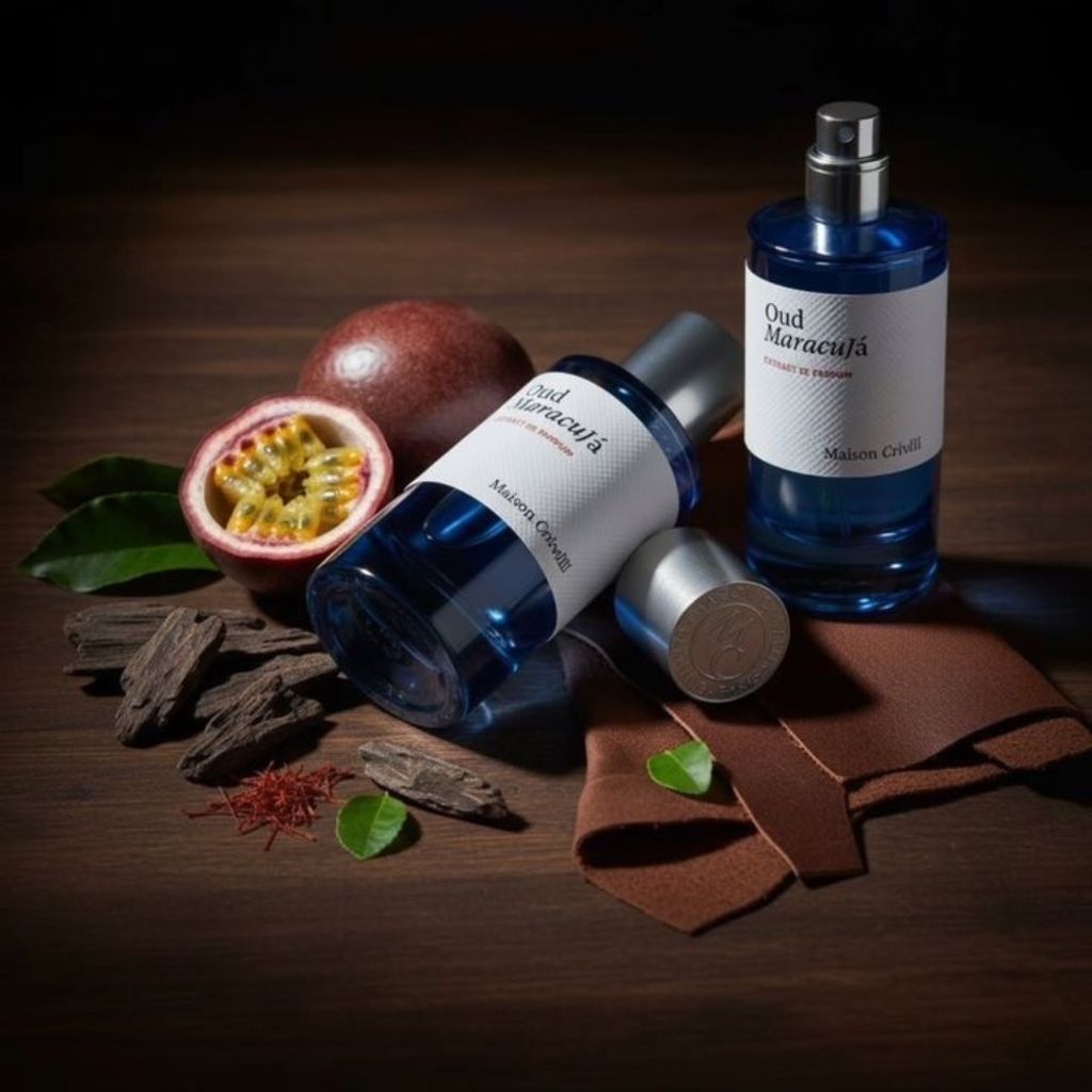 خرید آنلاین تستر عطر ادکلن میسون کریولی عود ماراکوجا | Maison Crivelli Oud Maracuja