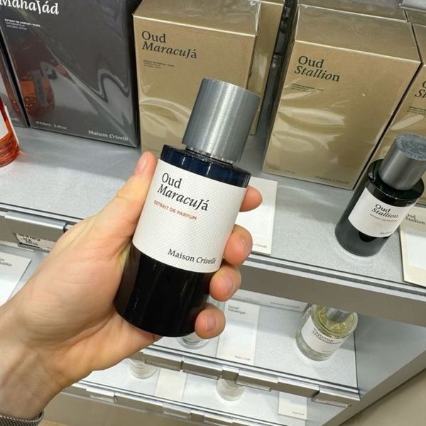 تستر عطر ادکلن میسون کریولی عود ماراکوجا | Maison Crivelli Oud Maracuja