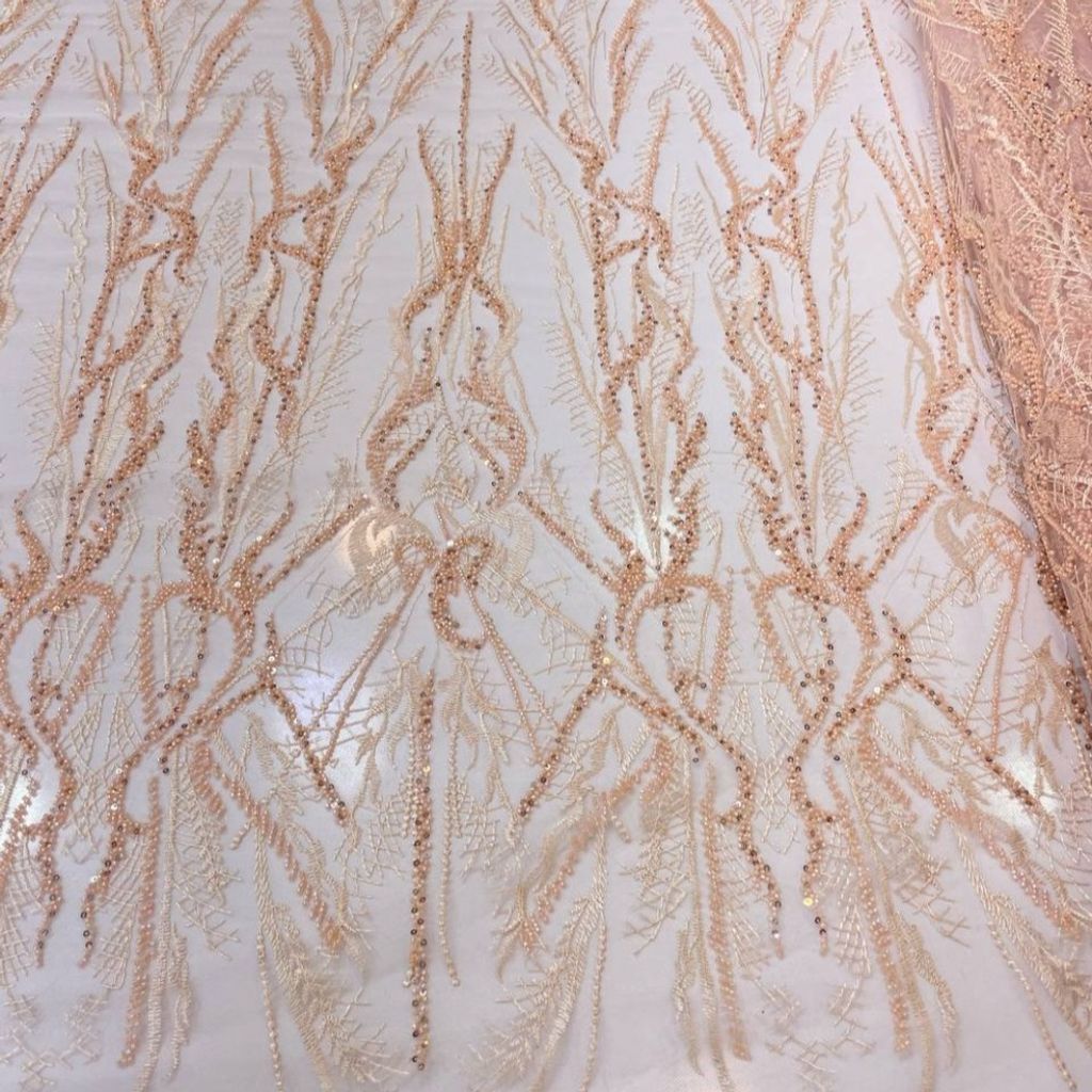 مشخصات پارچه توری ابریشم دوزی1