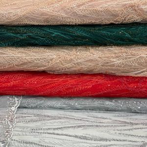 فروش اینترنتی پارچه توری مجلسی ابریشم دوزی3