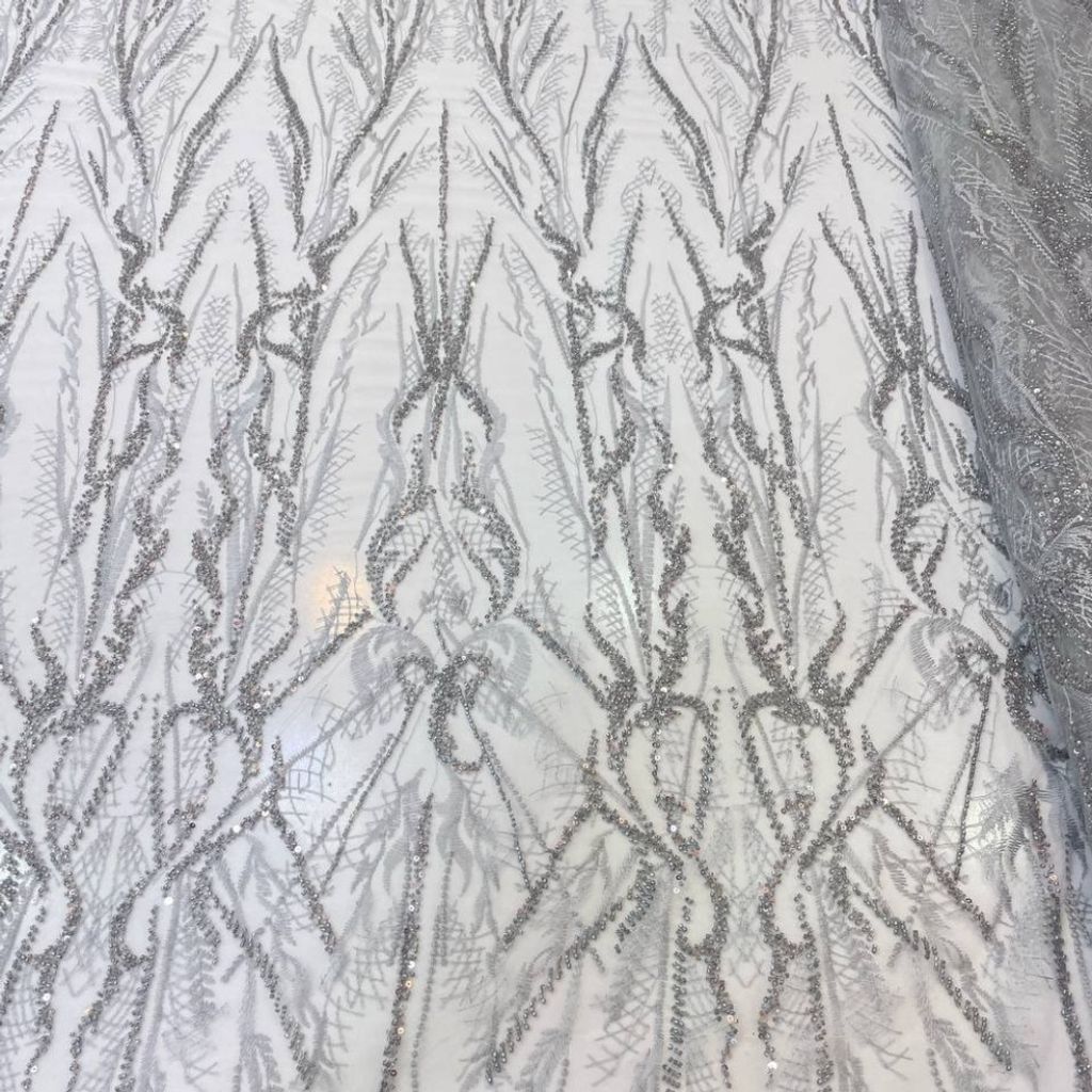 مشخصات پارچه توری مجلسی ابریشم دوزی3