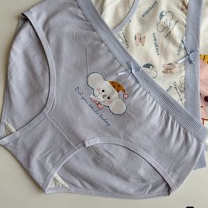 خرید انلاین شورت عروسکی زنانه طرح فیل بسته 5 عددی