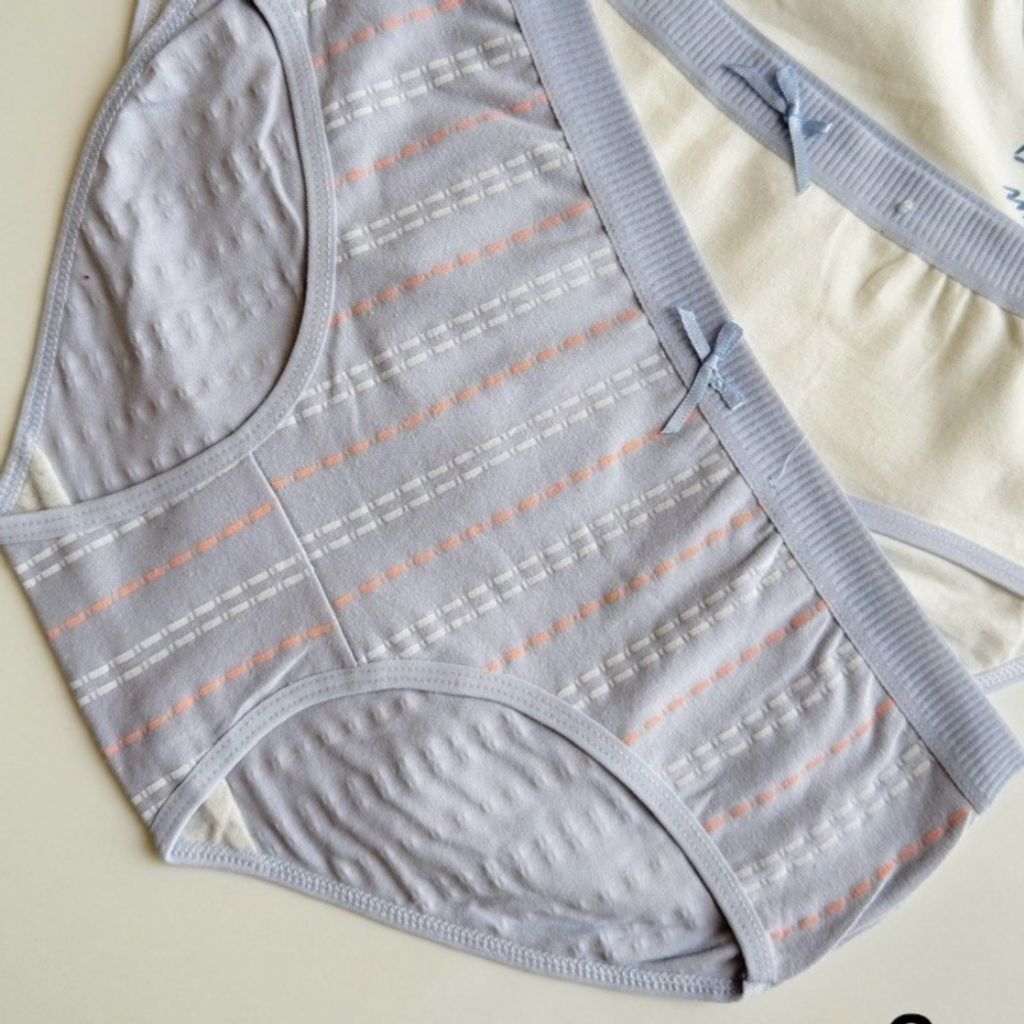 خرید اینترنتی شورت عروسکی زنانه طرح فیل بسته 5 عددی