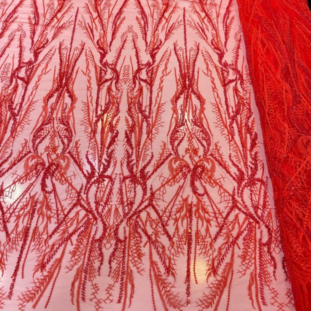 فروش اینترنتی پارچه توری مجلسی ابریشم دوزی4