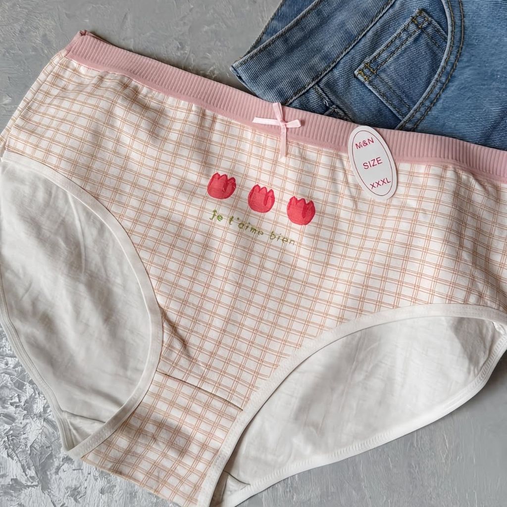 مشخصات شورت عروسکی زنانه طرح گل بسته 5 عددی