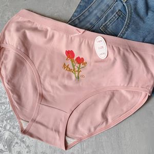 قیمت ارزان شورت عروسکی زنانه طرح گل بسته 5 عددی