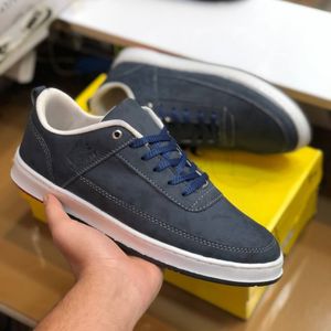 خرید اینترنتی کفش چرم مردانه لاگوست سورمه ای دور دوخت