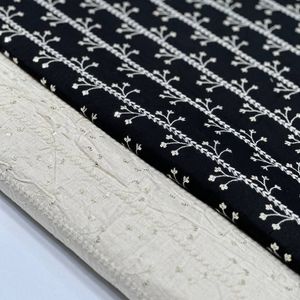 قیمت پارچه لنین سوزن دوزی