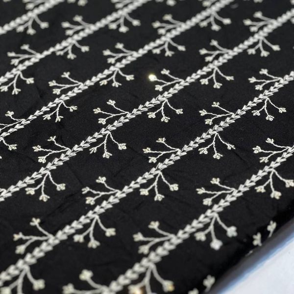 پارچه لنین سوزن دوزی