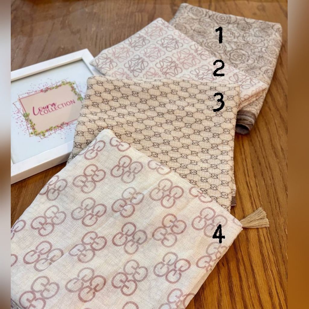 فروش اینترنتی شال برشکا شاین پاییزه