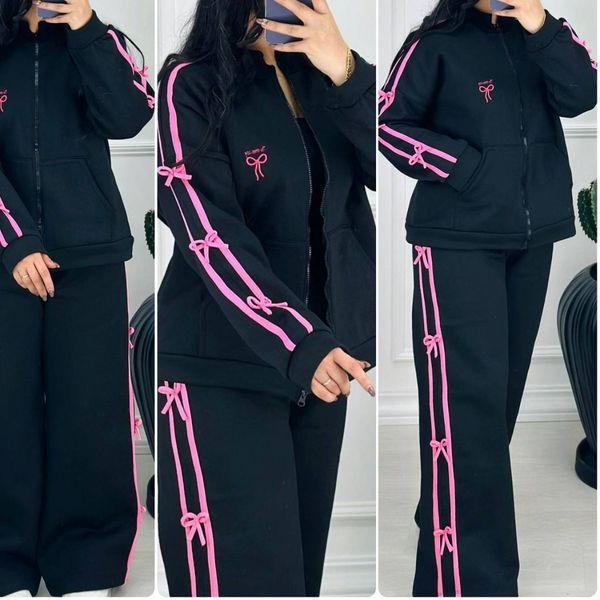 سوییشرت وشلوار پاپیون