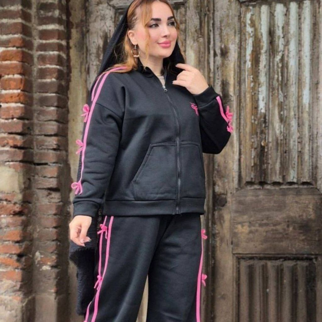 قیمت سوییشرت وشلوار پاپیون