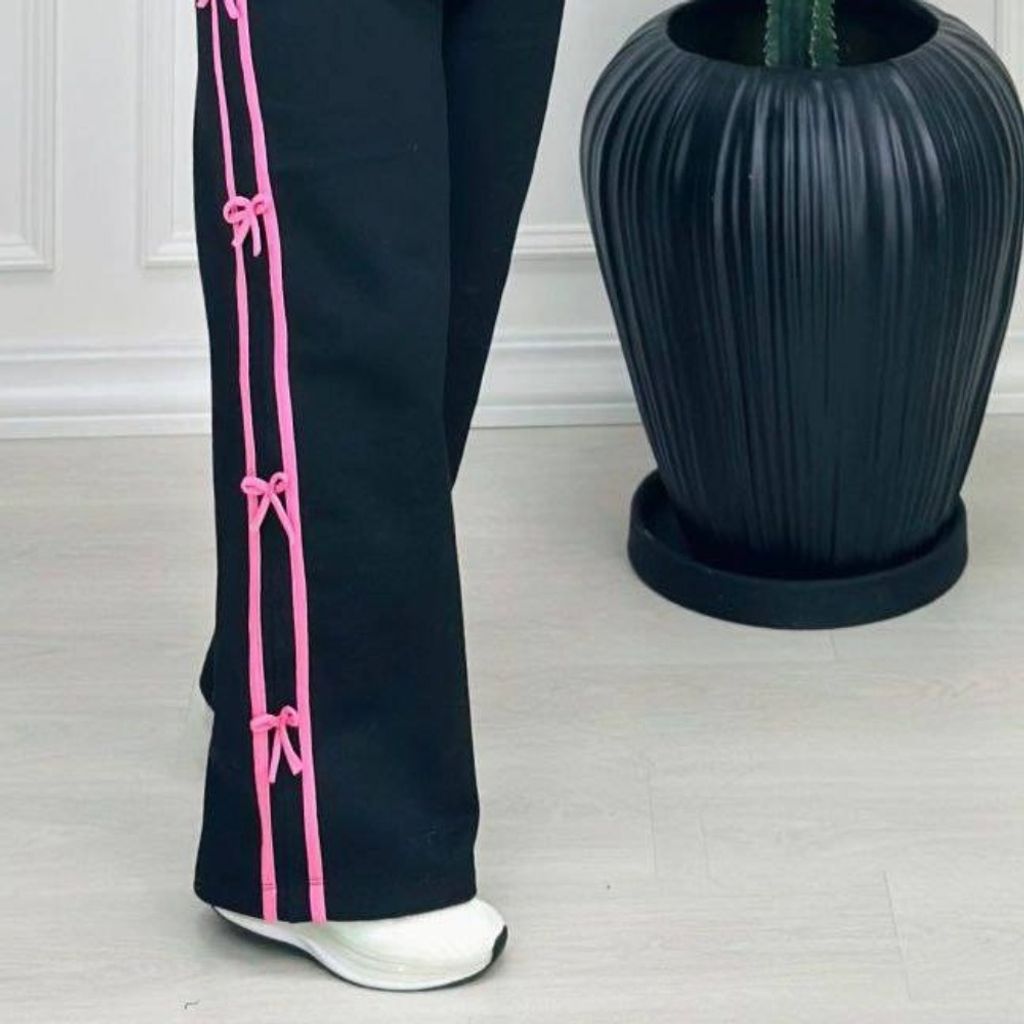 مشخصات سوییشرت وشلوار پاپیون