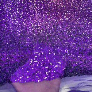 پارچه توری مجلسی ابریشم دوزی جدید 1