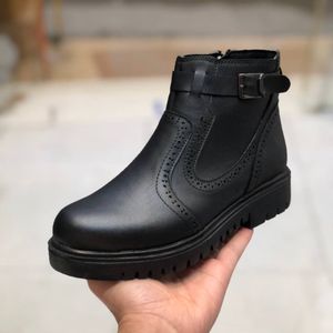 قیمت کفش نیم بوت زنانه مدل پالت مشکی