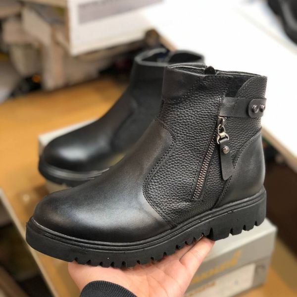 کفش نیم بوت زنانه مدل پالت مشکی