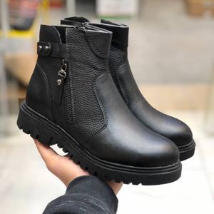 قیمت ارزان کفش نیم بوت زنانه مدل پالت مشکی