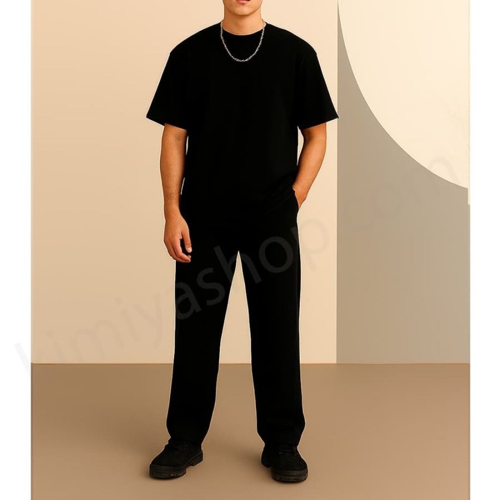 مشخصات ست اسپرت بگ – تیشرت و شلوار مشکی