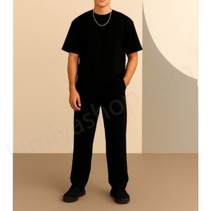 ست اسپرت بگ – تیشرت و شلوار مشکی