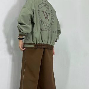 فروش اینترنتی ست دوتیکه کتان مخملی ترک( بامبر جکت،شلوار)