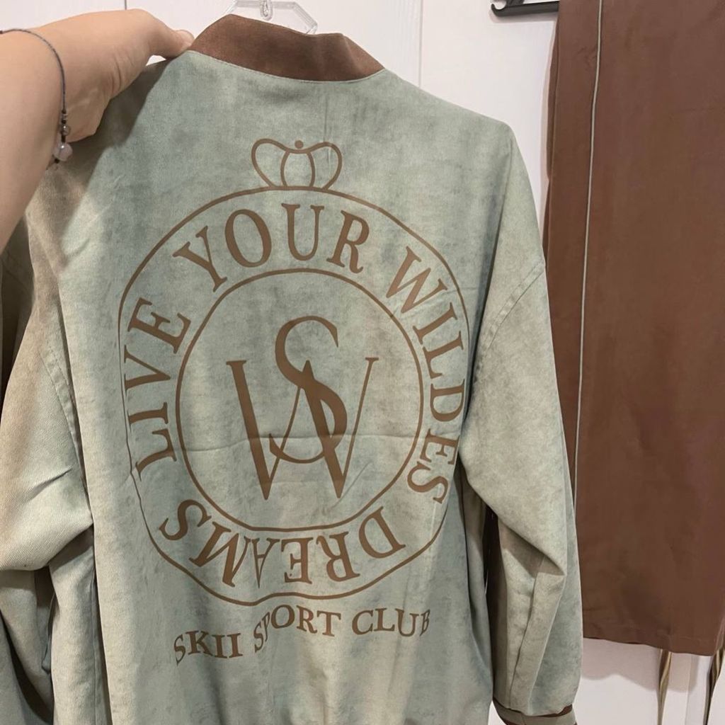 خرید انلاین ست دوتیکه کتان مخملی ترک( بامبر جکت،شلوار)