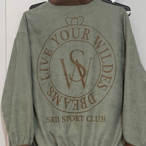 ست دوتیکه کتان مخملی ترک( بامبر جکت،شلوار)