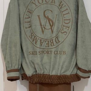 فروش اینترنتی ست دوتیکه کتان مخملی ترک( بامبر جکت،شلوار)