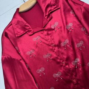 فروش اینترنتی شومیز تک مجلسی ( مخصوص یلدا)