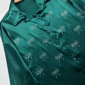 خرید اینترنتی شومیز تک مجلسی ( مخصوص یلدا)