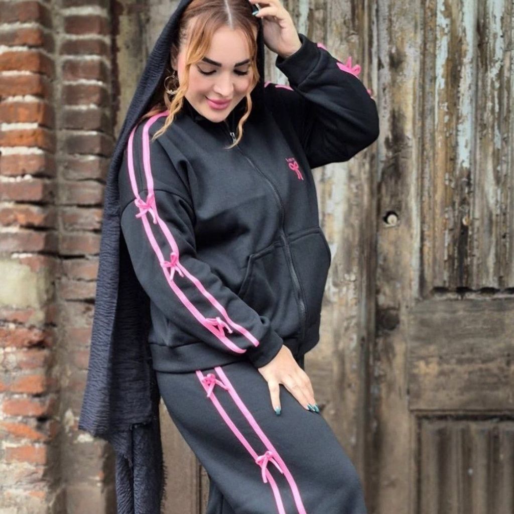 خرید اینترنتی ست سویشرت شلوار بیرون پوش