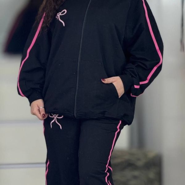 ست سویشرت شلوار بیرون پوش