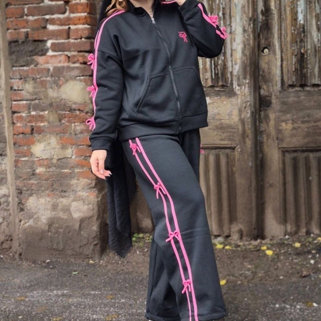 مشخصات ست سویشرت شلوار بیرون پوش