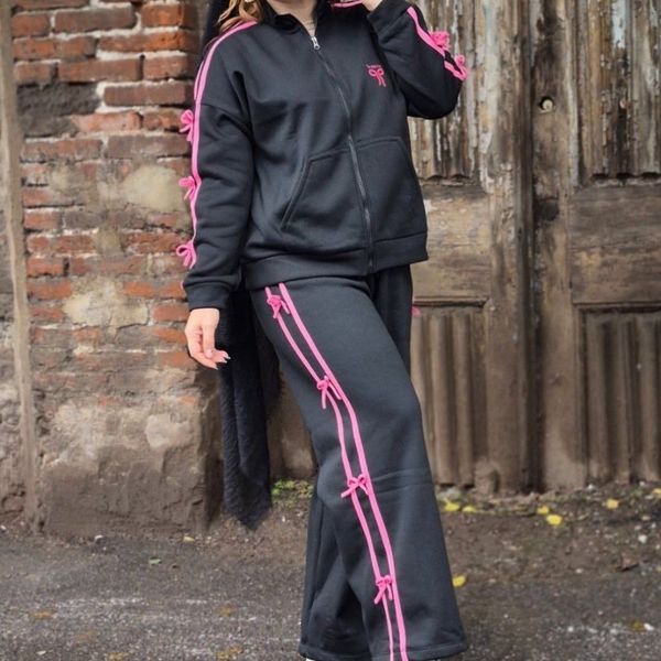 ست سویشرت شلوار بیرون پوش