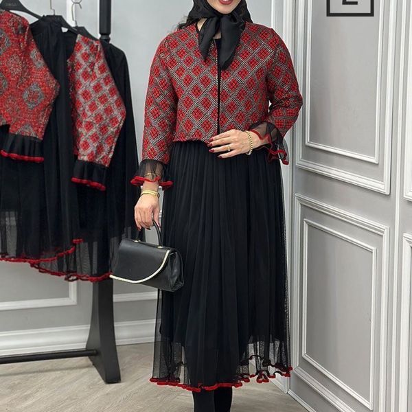 کت دامن مجلسی یلدایی