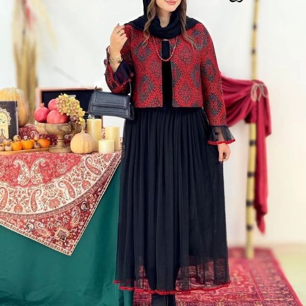 کت دامن مجلسی یلدایی