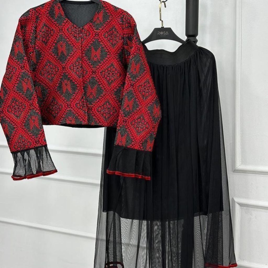 خرید آنلاین کت دامن مجلسی یلدایی