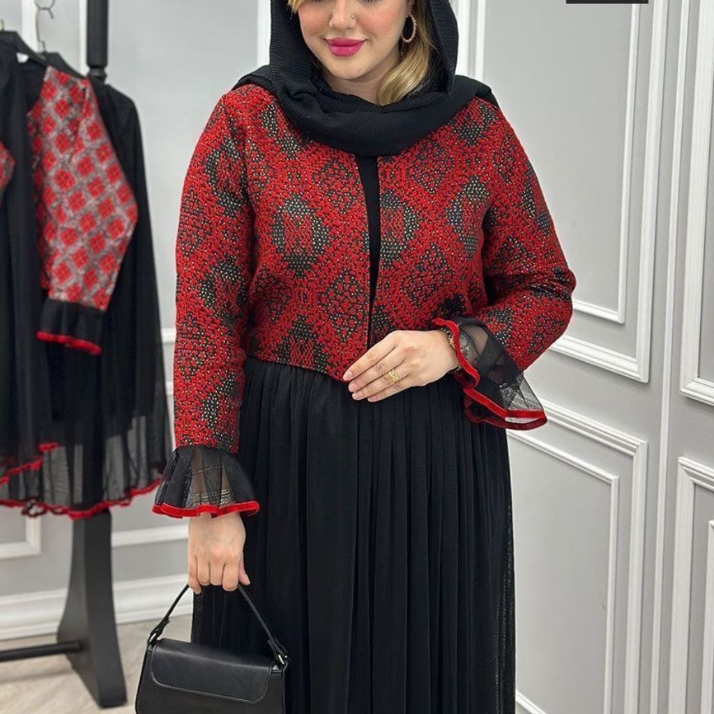 مشخصات کت دامن مجلسی یلدایی