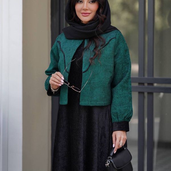 کت سارافون مخمل جودون( یلدایی)