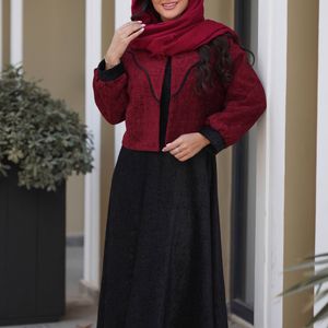 خرید آنلاین کت سارافون مخمل جودون( یلدایی)