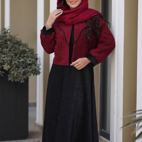 کت سارافون مخمل جودون( یلدایی)