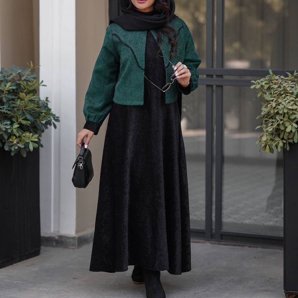 کت سارافون مخمل جودون( یلدایی)