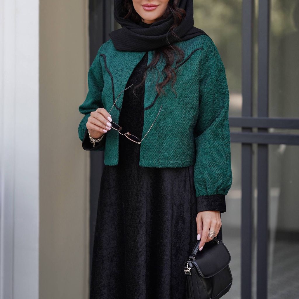 خرید آنلاین کت سارافون مخمل جودون( یلدایی)