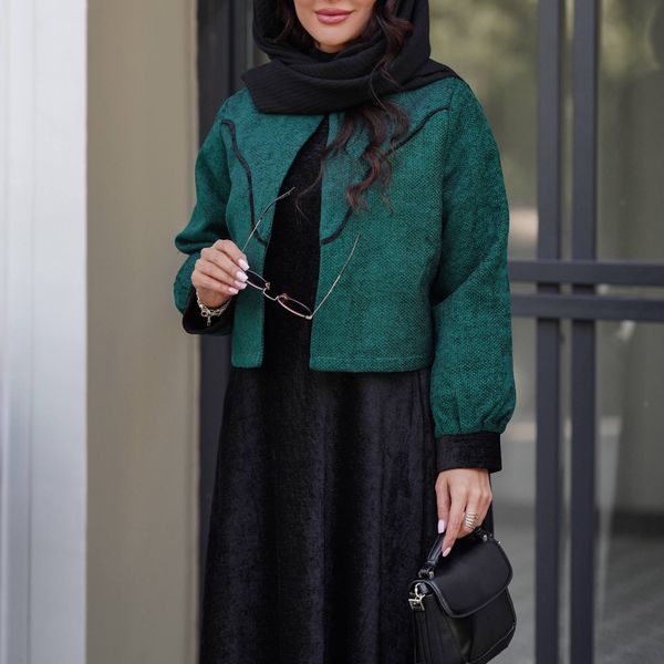 کت سارافون مخمل جودون( یلدایی)