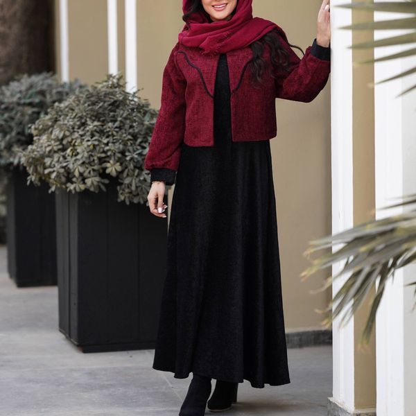 کت سارافون مخمل جودون( یلدایی)